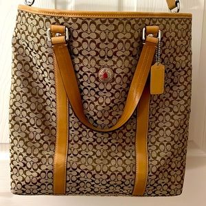 Large Coach Tote